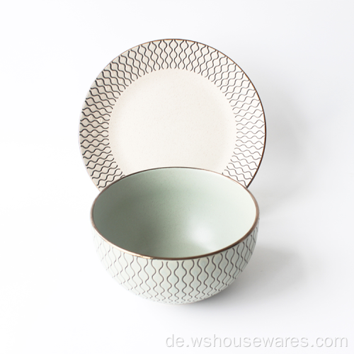 Keramikplatten Dinner Plate Neues Design